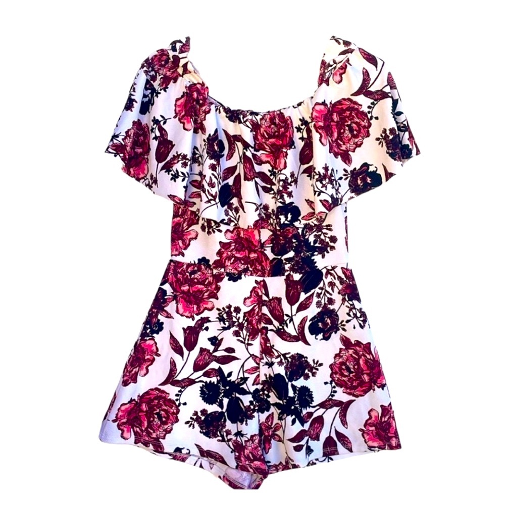 Juniors Romper- Size Medium